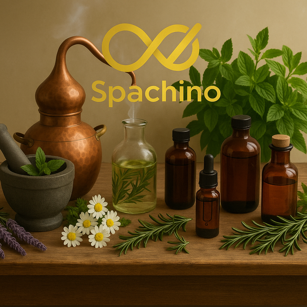 عصاره های گیاهی